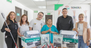 Donan diputados del Congreso de Sonora equipo al Centro Néidi