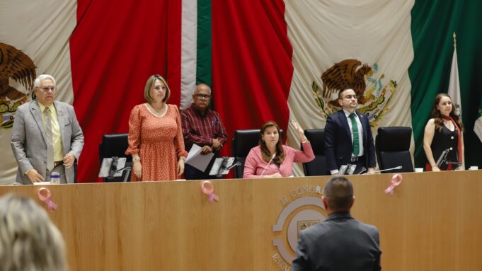 Avanza Congreso de Sonora en iniciativas y conmemora derecho al voto e inclusión de personas ciegas