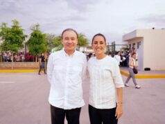Gobernador Durazo y Presidenta Sheinbaum acercan planteles de Bachillerato a comunidades alejadas en Sonora