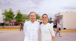 Gobernador Durazo y Presidenta Sheinbaum acercan planteles de Bachillerato a comunidades alejadas en Sonora