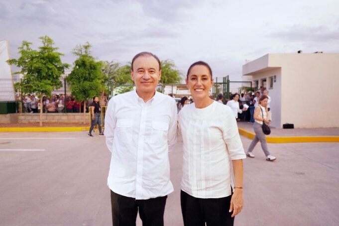 Gobernador Durazo y Presidenta Sheinbaum acercan planteles de Bachillerato a comunidades alejadas en Sonora