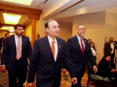 Lidera Gobernador Durazo en transición energética; presenta ante empresarios de Arizona modelo del Plan Sonora