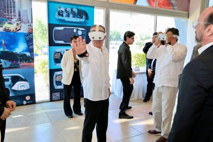 Gobernador Durazo coloca a Sonora en el mapa mundial de la electromovilidad con prototipo de vehículo eléctrico BMC