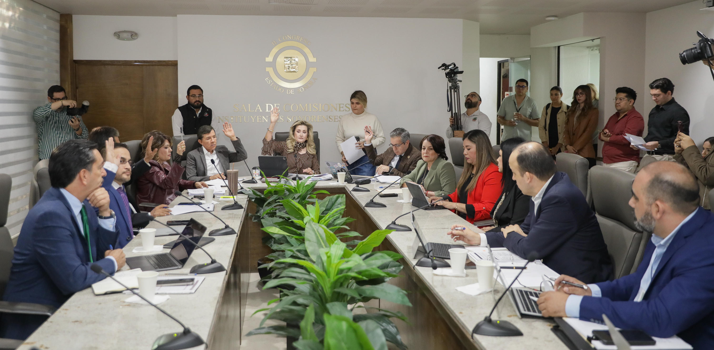 Aprueba Comisión de Hacienda del Congreso de Sonora proyecto de paquete económico 2026