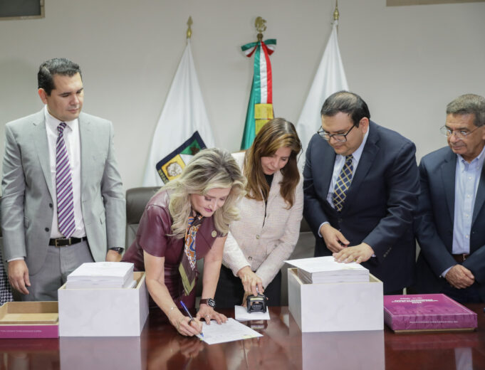 El Congreso de Sonora recibe el Paquete Económico 2026