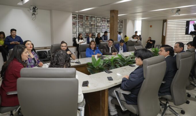 Socializa Congreso de Sonora iniciativas para fortalecer el Parlamento Juvenil