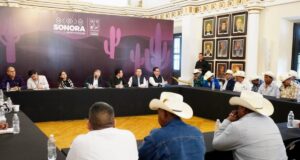 Gobernador Durazo avanza cumplimiento de Plan de Justicia Yaqui con acciones firmes en salud, agua y territorio