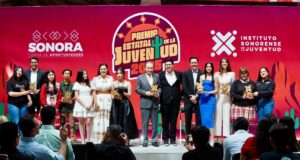 Durazo amplía el Premio Estatal de la Juventud: más jóvenes reconocidos y premio de 200 mil pesos