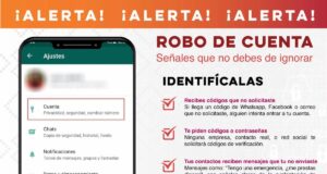 Refuerza Unidad Cibernética el llamado a proteger las cuentas de redes sociales y aplicaciones de mensajería