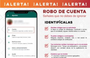 Refuerza Unidad Cibernética el llamado a proteger las cuentas de redes sociales y aplicaciones de mensajería