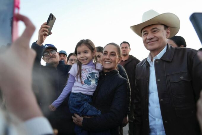 Con respaldo de Presidenta Sheinbaum, Sonora avanza hacia un desarrollo con bienestar y justicia social: Durazo Con respaldo de Presidenta Sheinbaum, Sonora avanza hacia un desarrollo con bienestar y justicia social: Durazo