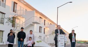 Durazo y Sheinbaum entregan primeras casas del Bienestar en Sonora; meta de vivienda crece a 65 mil