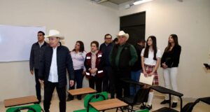 Entrega Gobernador Durazo telebachillerato en Nácori Chico y garantiza becas a estudiantes