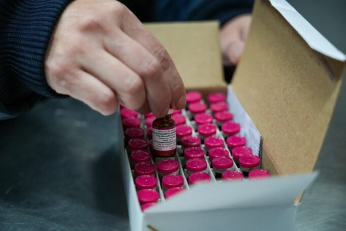 Recibe Sonora 180 mil dosis de vacunas contra el sarampión para reforzar esquemas en todo el estado