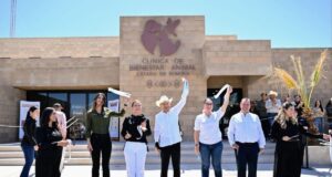 Cumple Gobernador Durazo compromiso de llevar bienestar a las familias con primera Clínica Pública de Bienestar Animal en Sonora