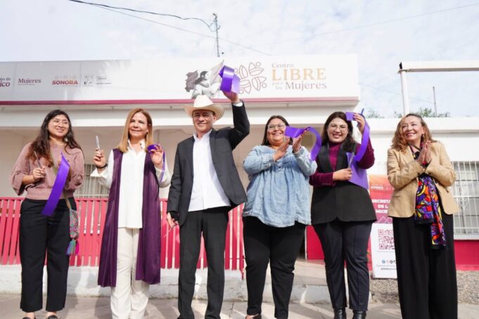 Durazo y Sheinbaum encabezan agenda de protección y prevención de violencia hacia las mujeres en Sonora