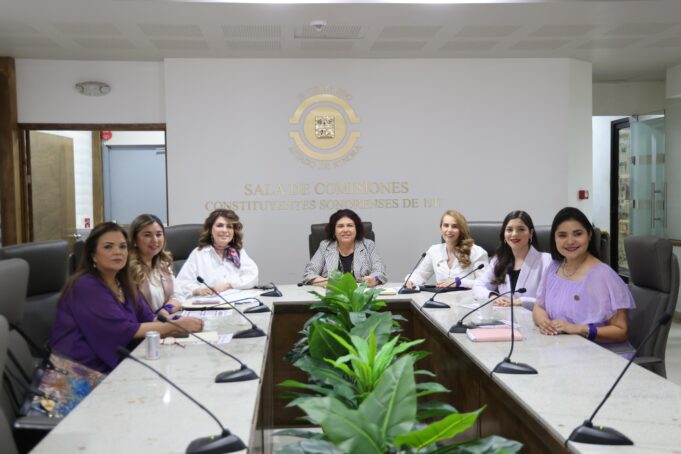 Comisión para la Igualdad de Género del Congreso de Sonora revisa ponencias para el Octavo Parlamento de las Mujeres