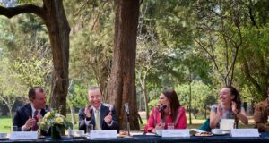 Gobernador Durazo impulsa crecimiento de La Sauceda con convenio de colaboración con el Bosque de Chapultepec