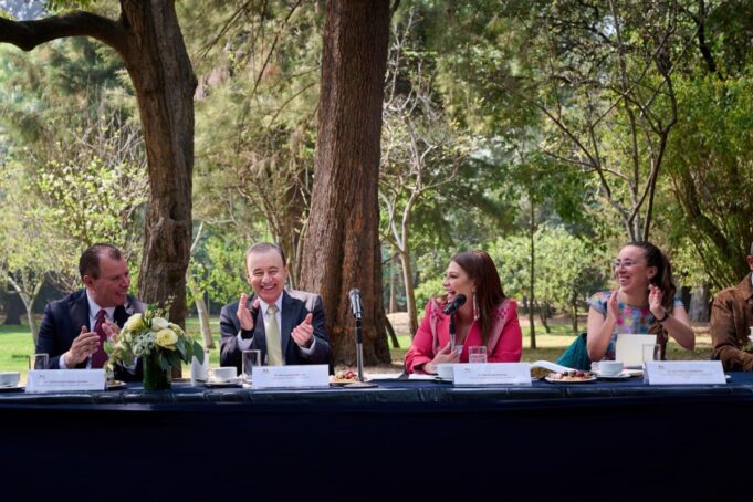 Gobernador Durazo impulsa crecimiento de La Sauceda con convenio de colaboración con el Bosque de Chapultepec