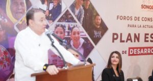 Gobernador Durazo consolida reducción de pobreza laboral con estrategias en el Plan Estatal de Desarrollo