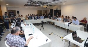 Socializa el Congreso de Sonora en Puerto Peñasco y Caborca iniciativa para fortalecer las organizaciones estudiantiles