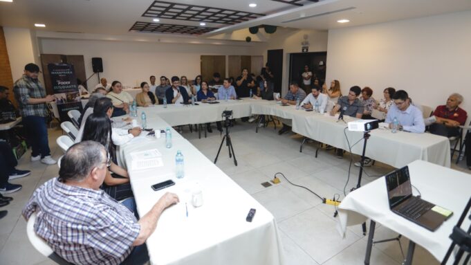 Socializa el Congreso de Sonora en Puerto Peñasco y Caborca iniciativa para fortalecer las organizaciones estudiantiles