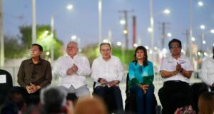 Con entrega de primer Sendero Seguro del país, Gobernador Durazo consolida mayor seguridad en la frontera