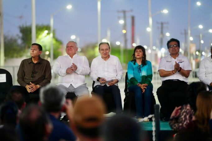 Con entrega de primer Sendero Seguro del país, Gobernador Durazo consolida mayor seguridad en la frontera