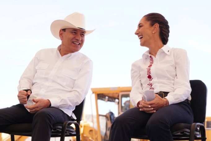 Senderos Seguros Durazo y Sheinbaum benefician a más de 176 mil habitantes de la frontera con Senderos Seguros