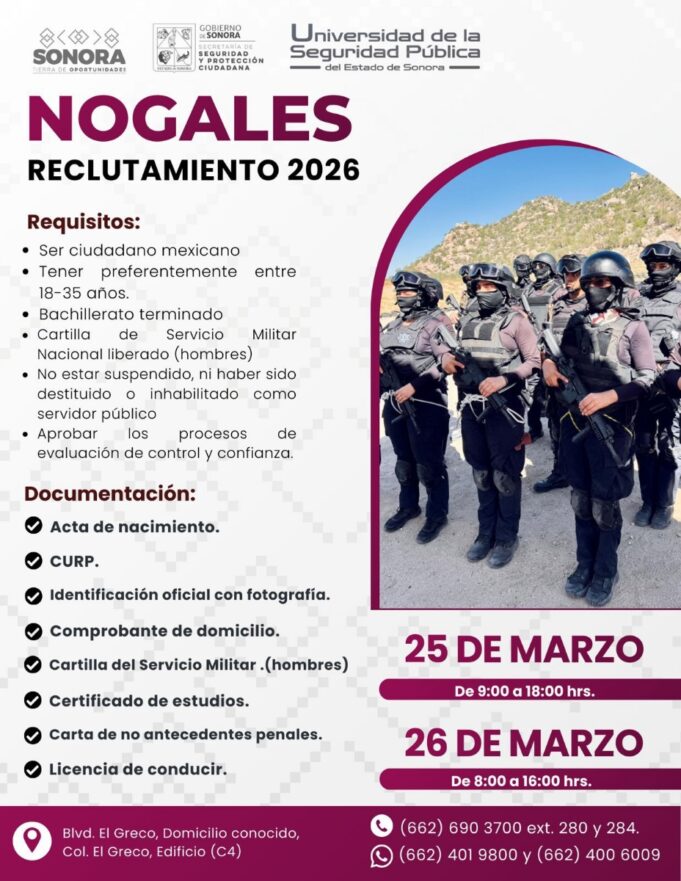 Tu vocación puede hacer la diferencia, súmate a la Universidad de la Seguridad Pública