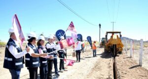 Durazo arranca obra de conectividad digital binacional con inversión de mil 250 millones
