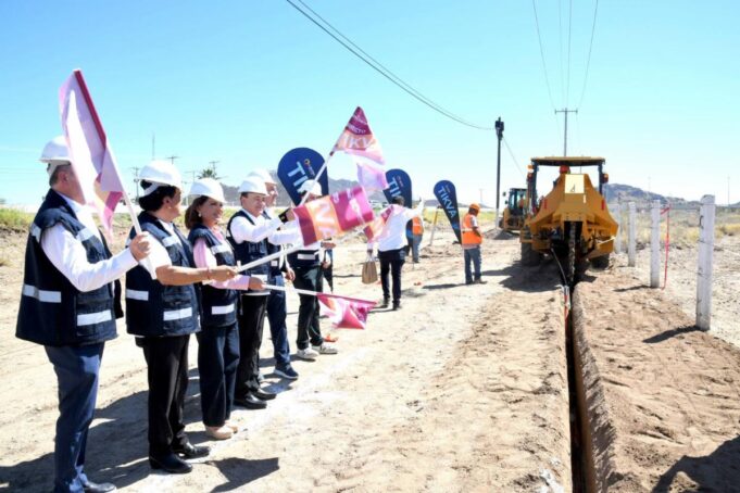 Durazo arranca obra de conectividad digital binacional con inversión de mil 250 millones
