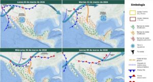 Se espera un ligero descenso de temperaturas por frente frío en Sonora: CEPC