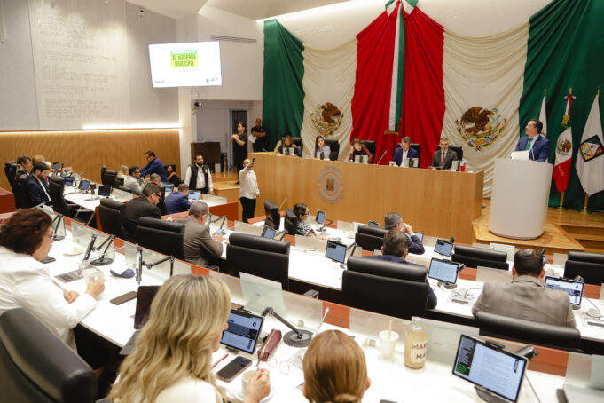 Da trámite Congreso de Sonora iniciativas sobre educación, hacienda y medio ambiente