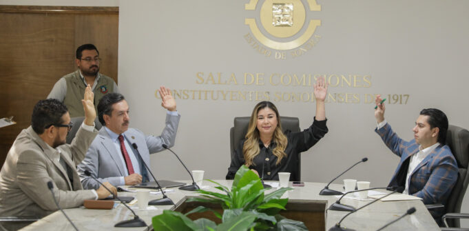 Dictamina comisión del Congreso de Sonora iniciativa para fortalecer derechos de las personas adultas mayores