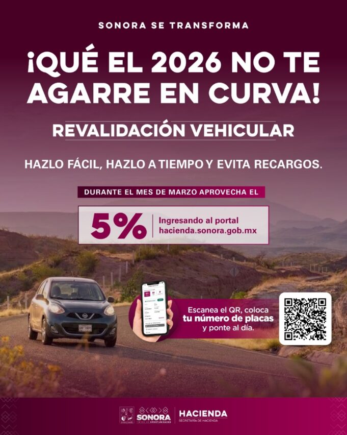 revalidación vehicular Último mes para aprovechar descuentos y evitar recargos en la revalidación vehicular 2026