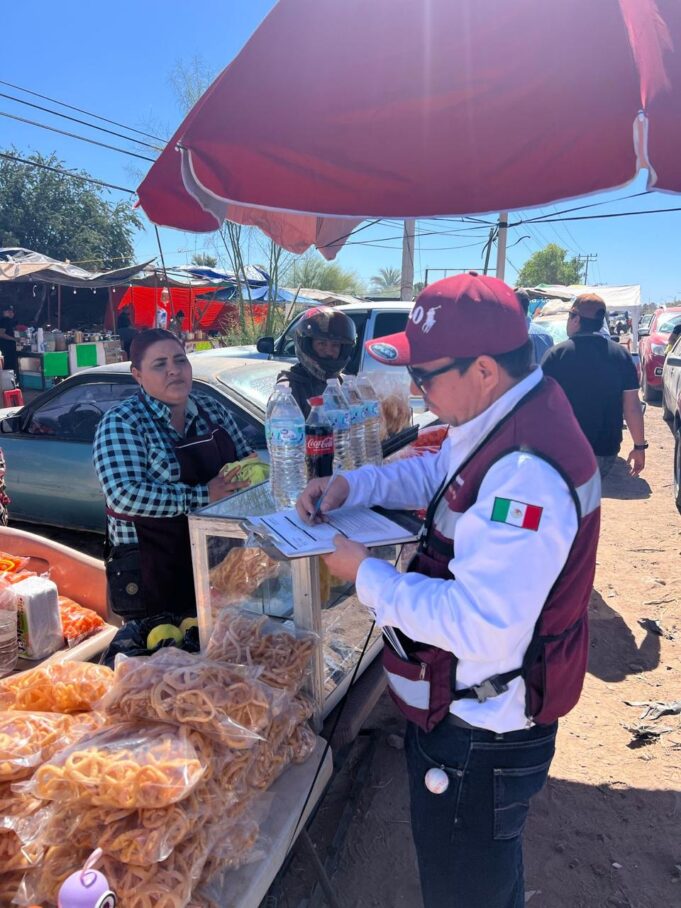 Refuerza Gobierno de Sonora verificaciones sanitarias en playas por Semana Santa