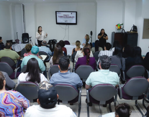 Avanza en Nogales socialización de la iniciativa de Ley de Tarifa Social