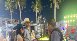 Seguridad y cercanía de la SSPC Sonora presente en la Expo Ganadera 2026