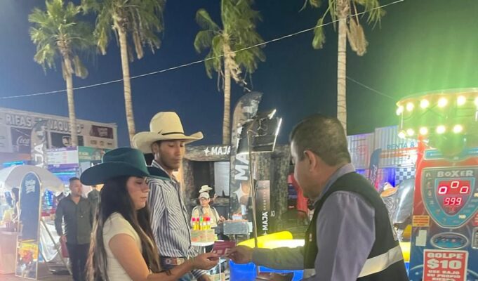 Seguridad y cercanía de la SSPC Sonora presente en la Expo Ganadera 2026