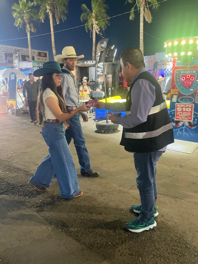 Seguridad y cercanía de la SSPC Sonora presente en la Expo Ganadera 2026