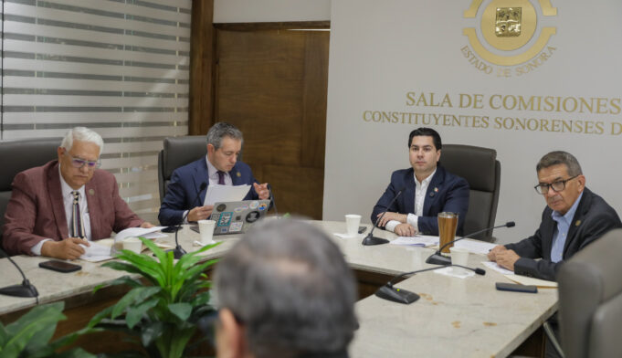 Congreso de Sonora continua con el análisis de la reforma a la Ley para la Delimitación Territorial de los Municipios