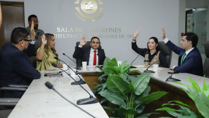 Dictaminan en comisión del Congreso de Sonora reforma sobre administración de bienes asegurados