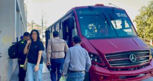 Gobierno de Sonora supervisa el encendido de aire acondicionado en el transporte urbano de distintos municipios