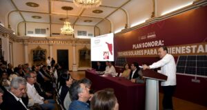 Con Techos Solares, Durazo y Sheinbaum reducen gasto eléctrico en familias sonorenses