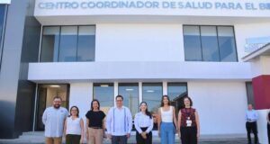 Beneficia gobernador Durazo a familias sonorenses con modelo de salud único en México