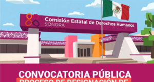 Abre Congreso de Sonora periodo de recepción de documentos para la presidencia de la Comisión Estatal de Derechos Humanos