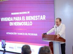 Gobernador Durazo lleva 20 mil viviendas a Hermosillo con suelo gratuito e infraestructura