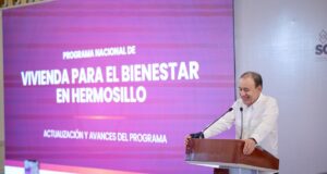 Gobernador Durazo lleva 20 mil viviendas a Hermosillo con suelo gratuito e infraestructura