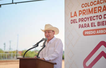 Arranca Durazo construcción de 2 mil 400 casas en Hermosillo; Sonora es primer lugar en viviendas del Bienestar